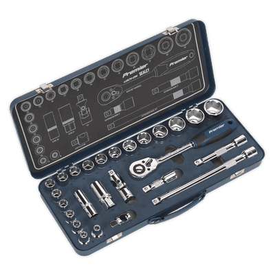 Sealey AK27482 Socket Set 26pc 1/2
