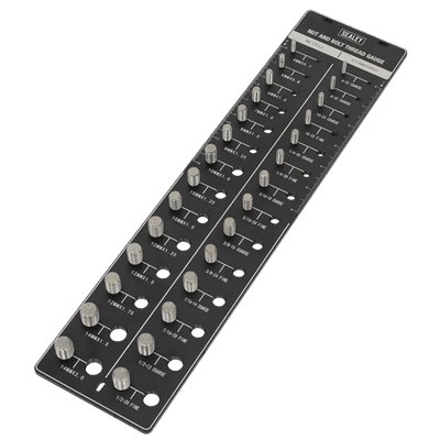 Sealey AK28 Metric/Imperial Nut & Bolt Thread Checker