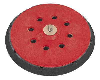 Sealey AK290 Universal Dust-Free Hook-and-Loop DA Backing Pad Ø150mm x 5/16