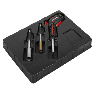 Sealey AK2958 Interchangeable Propane Torch Set 3-In-1