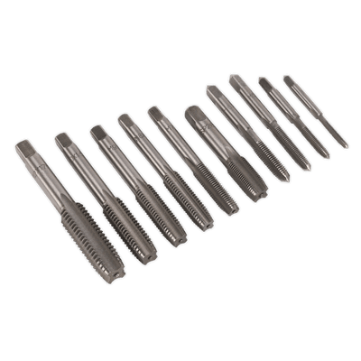 Sealey AK304M Tap Set 10pc Metric