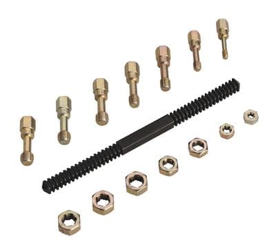 Sealey AK310 Re-Threader Kit 15pc Metric