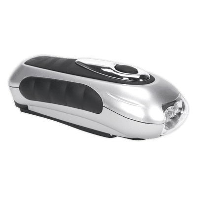 Sealey AK3305 Wind-Up Torch 3 LED Rechargeable