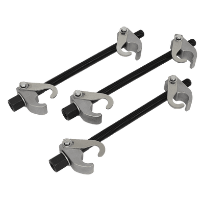 Sealey AK384 Coil Spring Compressor 3pc with Safety Hooks