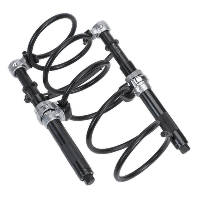 Sealey AK3843 Coil Spring Compressor Set 2pc Heavy-Duty 1200kg/Pair