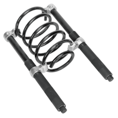 Sealey AK3845 Coil Spring Compressor Set 2pc Heavy-Duty 2500kg/Pair