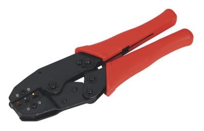 Sealey AK385 Ratchet Crimping Tool Insulated Terminals