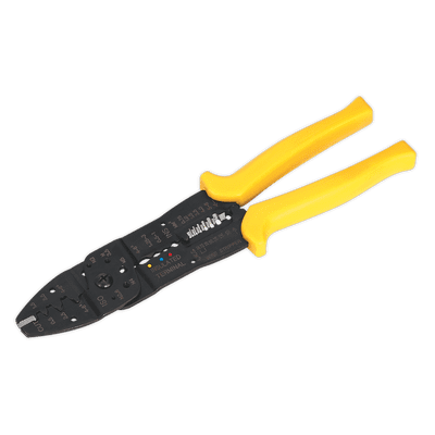 Sealey AK3851 Crimping Tool Insulated/Non-Insulated Terminals