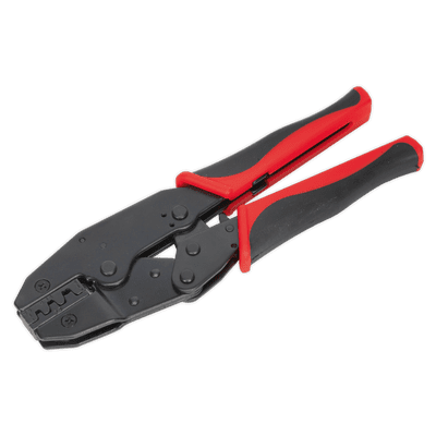 Sealey AK3852 Ratchet Crimping Tool Non-Insulated Terminals