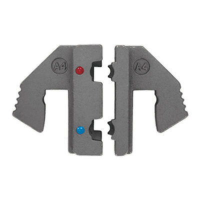 Sealey AK3858/A4 Insulated Flag Terminal Crimping Jaws