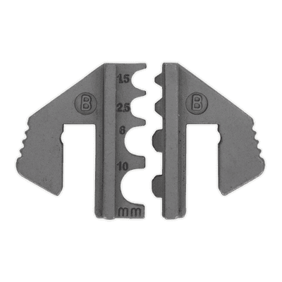 Sealey AK3858/B Non-Insulated Terminal Crimping Jaws