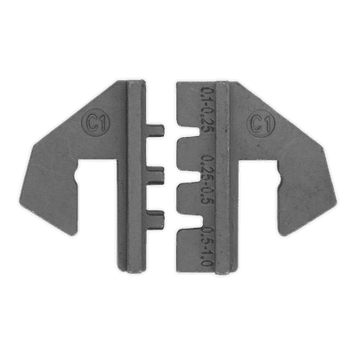 Sealey AK3858/C1 Open Barrel Crimping Jaws
