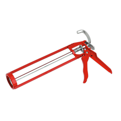 Sealey AK39 Caulking Gun Skeleton Type Manual 330mm