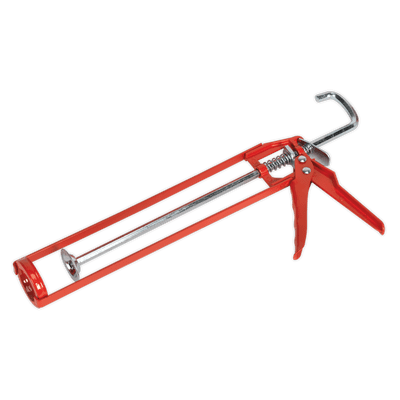Sealey AK3901 Caulking Gun Skeleton Type Manual 260mm