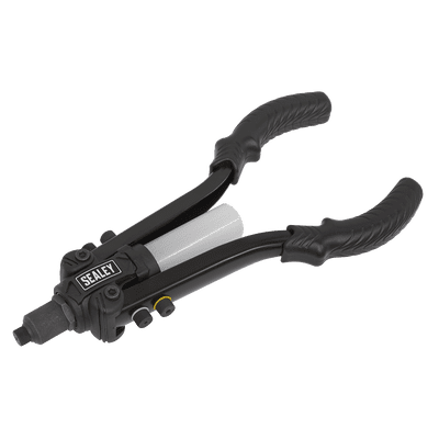 Sealey AK3982 Compact Riveter with Collection Bowl Heavy-Duty