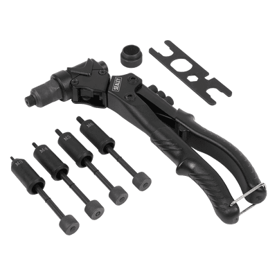 Sealey AK3992 2-in-1 Riveter Swivel Head