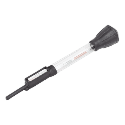 Sealey AK414 Battery Fluid Tester Tube Type 6/12/24V