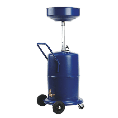 Sealey AK450DX Mobile Oil Drainer 75L Pump Away