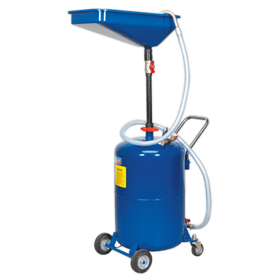 Sealey AK451DX Waste Oil Drainer 65L Air Discharge