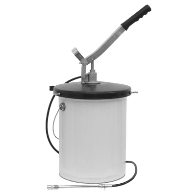 Sealey AK455 Bucket Greaser with Follower Plate 12.5kg Extra-Heavy-Duty