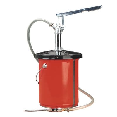 Sealey AK456 Chassis Lube Filler Pump 12.5kg Extra-Heavy-Duty