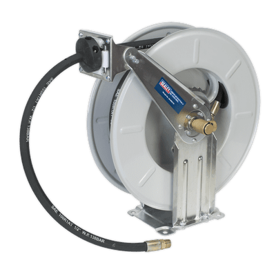 Sealey AK4567D Oil Hose Reel Retractable 10m