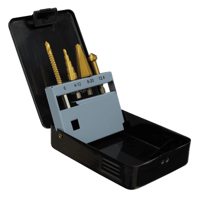 Sealey AK4704 Multifunction Drill Bit Set 4pc