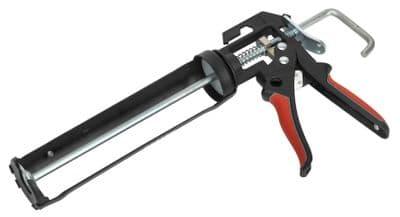Sealey AK4801 Caulking Gun 220mm Heavy-Duty