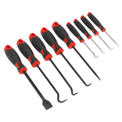 Sealey AK5209 Scraper & Hook Set 9pc
