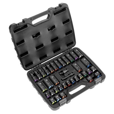 Sealey AK5633M Impact Socket Set 3/8