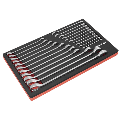 Sealey AK63021 Combination Spanner Set 21 Piece