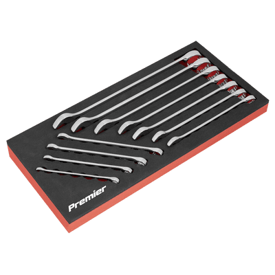 Sealey AK630AF Combination Spanner Set 11pc Imperial