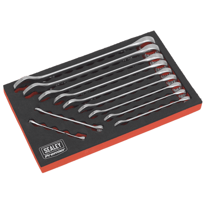 Sealey AK63254 Combination Spanner Set 11pc Imperial