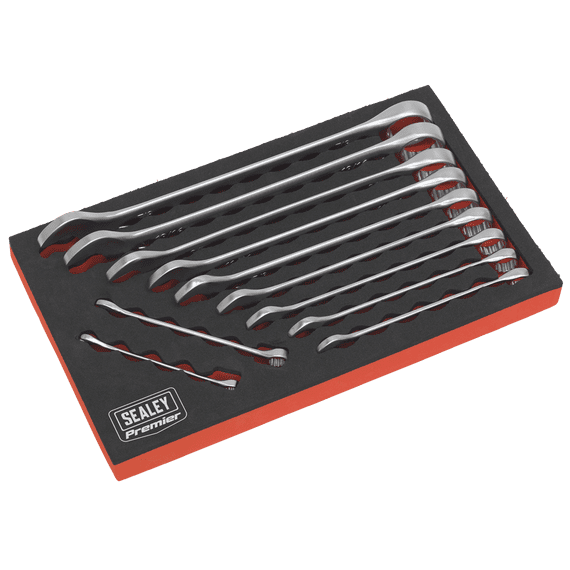 Sealey AK63254 Combination Spanner Set 11pc Imperial