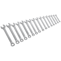 Sealey AK63255 Combination Spanner Set 16pc Metric