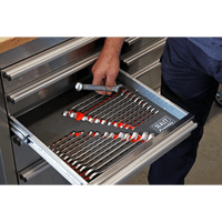 Sealey AK63256 Combination Spanner Set 23pc Metric/Imperial