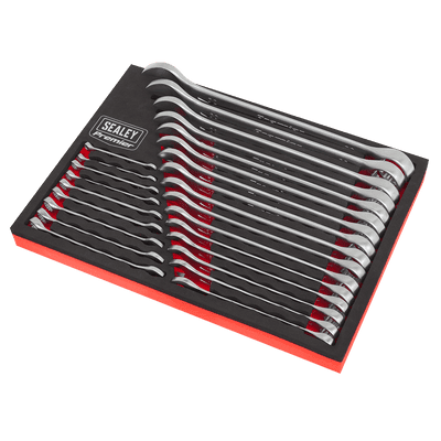 Sealey AK63258 Combination Spanner Set 25pc Metric 6-32mm