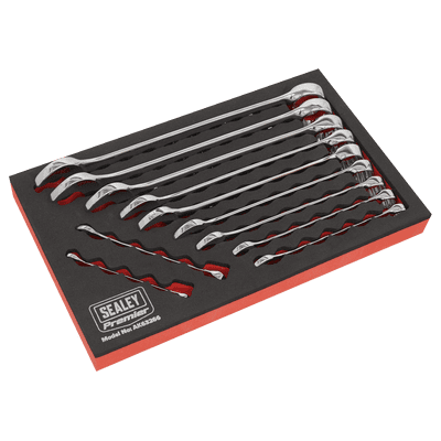 Sealey AK63266 Combination Spanner Set 11pc Imperial