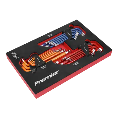 Sealey AK7179 Premier Master Hex & Torx Keys 27 Piece Set