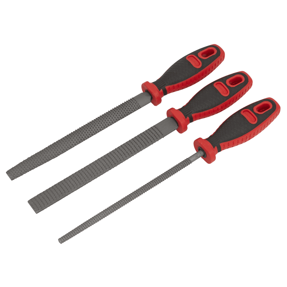 Sealey AKR03 Rasp File Set 3 Piece