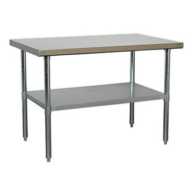 Sealey AP1248SS Stainless Steel Workbench 1.2m