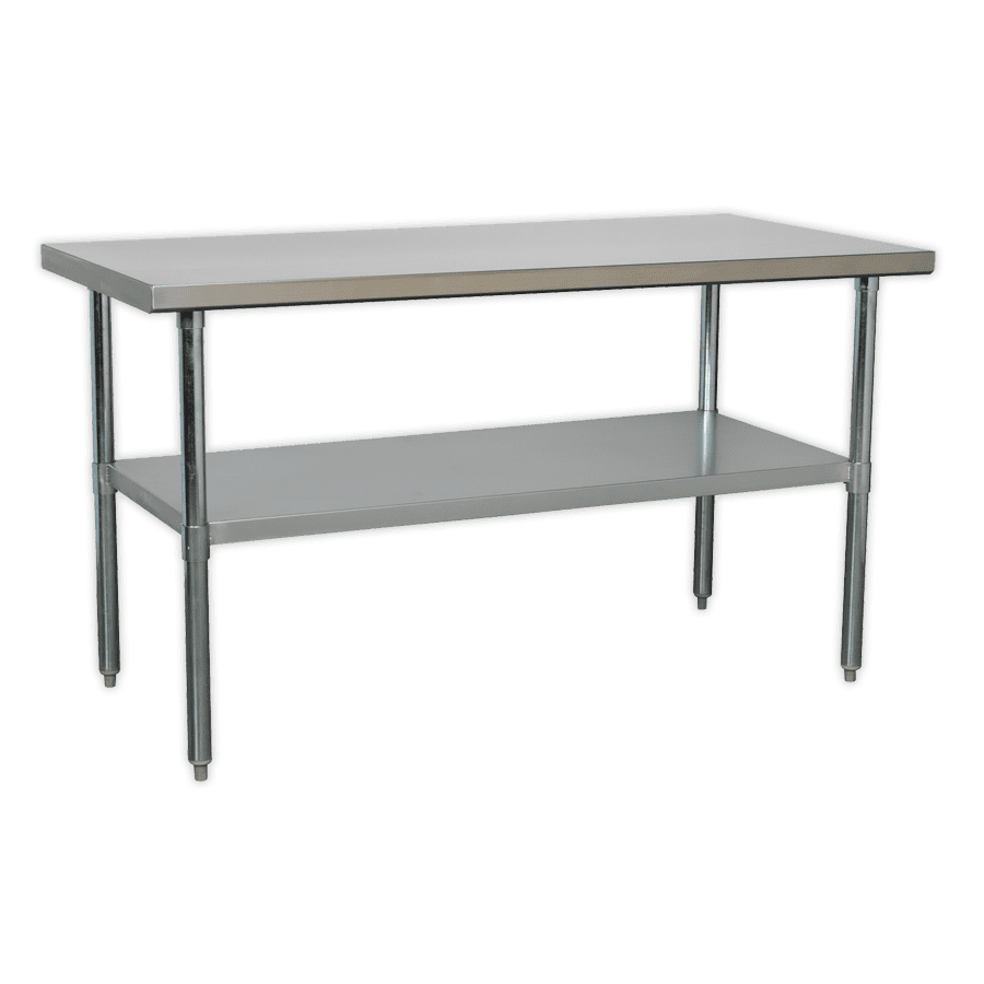 Sealey AP1560SS Stainless Steel Workbench 1 5m