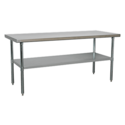 Sealey AP1872SS Stainless Steel Workbench 1.8m