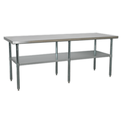 Sealey AP2184SS Stainless Steel Workbench 2.1m