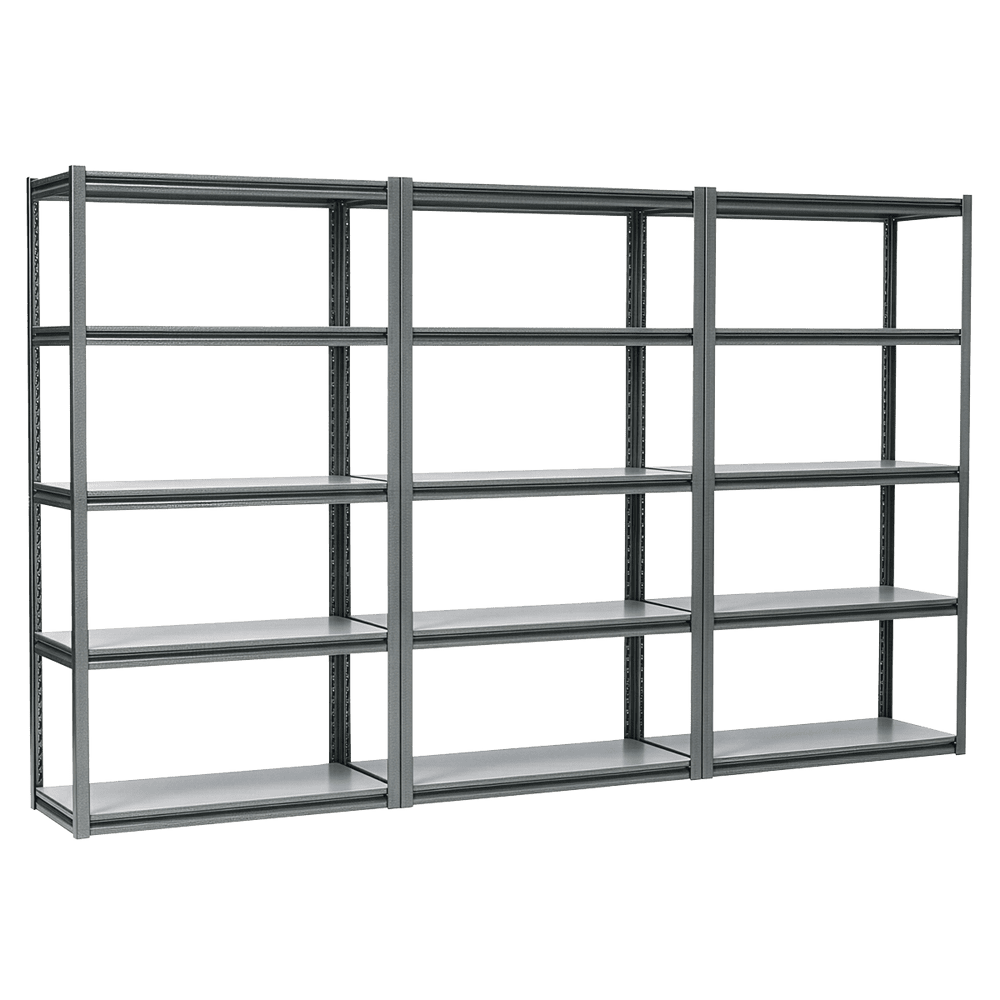 Sealey AP6548COMBO1 Racking Unit with 5 Shelves 600kg Capacity Per Level