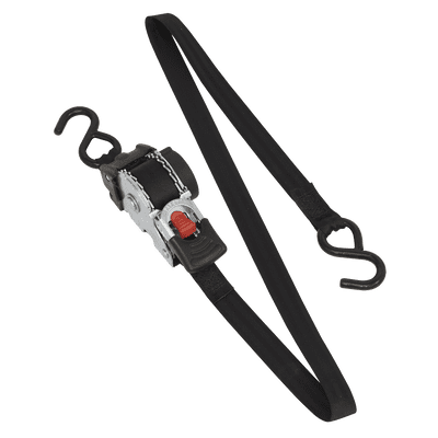 Sealey ATD25301 Auto Retractable Ratchet Tie Down 25mm x 3m