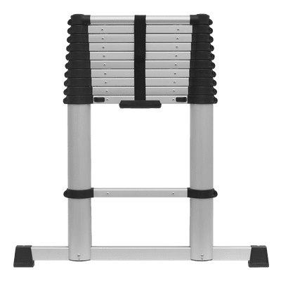 Sealey ATL11 Aluminium Telescopic Ladder 11-Tread EN 131