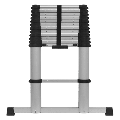 Sealey ATL13 Aluminium Telescopic Ladder 13-Tread EN 131