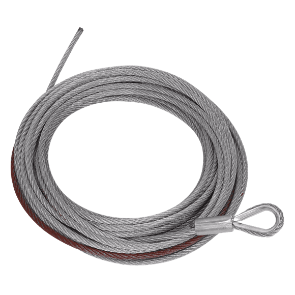 Sealey ATV1000W WR Wire Rope Ø4 8mm x 12m for ATV1000W