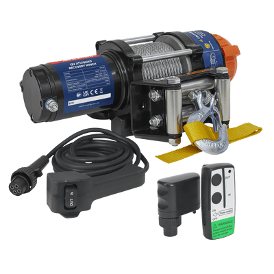 Sealey ATV1135KIT Wireless Winch ATV1135 Combo